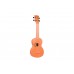 KALA WATERMAN FLUORESCENT ORANGE SOPRANO UKULELE Укулеле