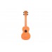 KALA WATERMAN FLUORESCENT ORANGE SOPRANO UKULELE Укулеле