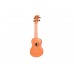 KALA WATERMAN FLUORESCENT ORANGE SOPRANO UKULELE Укулеле