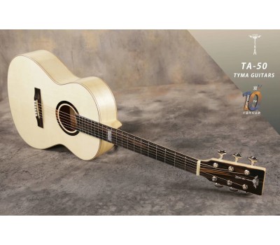 TYMA TA-50 Акустическая гитара с датчиком
