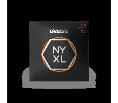 D'ADDARIO NYXL1356W MEDIUM WOUND 3RD (13-56) Струны для электрогитары