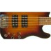 G&L ASAT BASS (3-Tone Sunburst, rosewood) №CLF067465 Бас-гитара