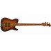 G&L ASAT BASS (3-Tone Sunburst, rosewood) №CLF067465 Бас-гитара