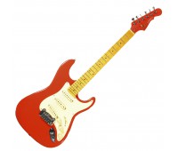 G&L LEGACY (Fullerton Red, maple, 3-ply Vintage Creme). №CLF53032 Электрогитара