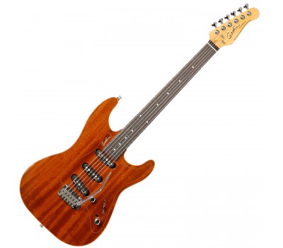 GODIN 031078 - Passion RG3 Natural Mahogany RN with Tour Case Электрогитара