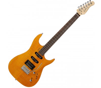 GODIN 030842 - VELOCITY H.D.R. Amber Flame RN Электрогитара