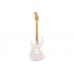 SQUIER by FENDER CLASSIC VIBE '50S STRATOCASTER MAPLE FINGERBOARD, WHITE BLONDE Электрогитара