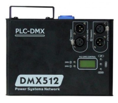 PLC Передатчик DMX-сигнала PLC512T