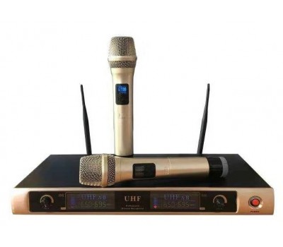 Беспроводная микрофонная система Emiter-S TA-U22 с ручными микрофонами