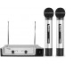 SUPERLUX VT96DD (182.1/199.6MHz) Радиосистема с двумя микрофонами