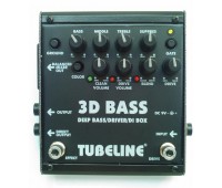 TUBELINE 3D BASS Педаль эффектов - deep bass/driver/di box