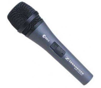 SENNHEISER E835-S Микрофон вокальный