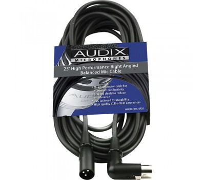 AUDIX CBL DR25 Микрофонный кабель от AUDIX