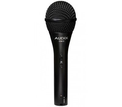 AUDIX OM3S Микрофон вокальный от AUDIX