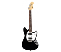 SQUIER by FENDER SQ BULLET MUSTANG HH BLK Электрогитара