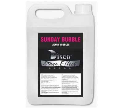 Жидкость для пузырей Disco Effect D-SB Sunday Bubble, 5 л
