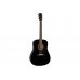 FENDER CD-60S BLACK WN Акустическая гитара