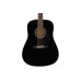 FENDER CD-60S BLACK WN Акустическая гитара