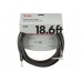 CABLE PROFESSIONAL SERIES 18.6' ANGLED BLACK