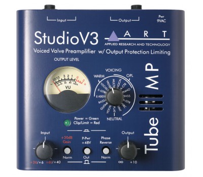 ART Tube MP Studio V3 Предусилитель микрофонный