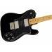 SQUIER by FENDER CLASSIC VIBE '70s TELECASTER DELUXE MN BLACK Электрогитара