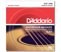 D'ADDARIO EJ17 Струны для акустической гитары