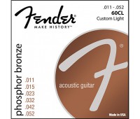 FENDER 60CL Струны для акустических гитар