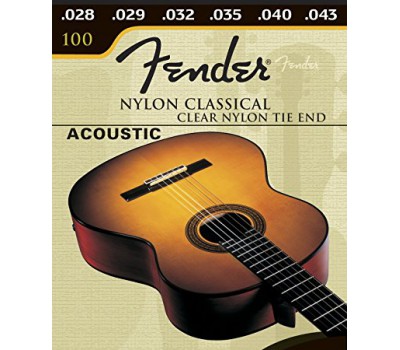 FENDER 100 Струны для классических гитар