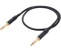 CORDIAL CFM 0,6 VV Инструментальный кабель Jack-stereo Jack-stereo 0.6м.