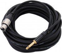 CORDIAL CCM 10 FP Инструментальный кабель Jack-mono XLR-female 10м.