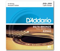 D'ADDARIO EZ940 Струны для акустической гитары