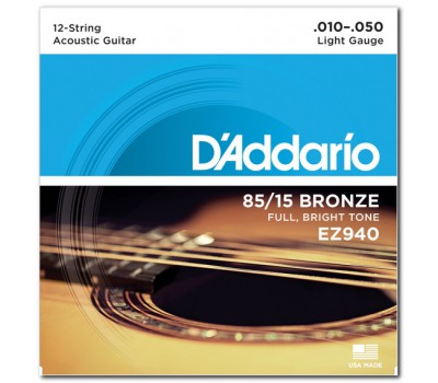D'ADDARIO EZ940 Струны для акустической гитары