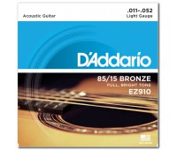 D'ADDARIO EZ910 Струны для акустической гитары