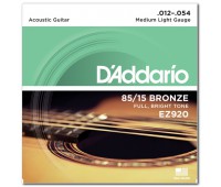D'ADDARIO EZ920 Струны для акустической гитары