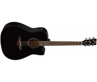 YAMAHA FGX800C BLK Акустическая гитара