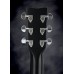 YAMAHA FGX820C BLK Акустическая гитара