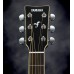YAMAHA FGX830C BLK Акустическая гитара