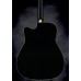 YAMAHA FGX830C BLK Акустическая гитара