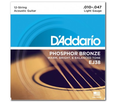 D'ADDARIO EJ38 Струны для акустической гитары