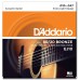 D'ADDARIO EJ10 Струны для акустической гитары