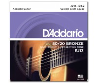 D'ADDARIO EJ13 Струны для акустической гитары