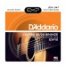 D'ADDARIO EXP10 Струны для акустической гитары
