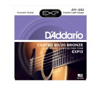 D'ADDARIO EXP13 Струны для акустической гитары