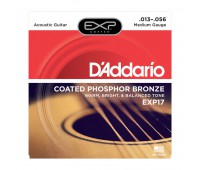 D'ADDARIO EXP17 Струны для акустической гитары