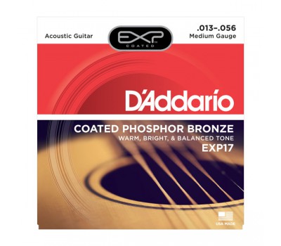 D'ADDARIO EXP17 Струны для акустической гитары