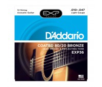 D'ADDARIO EXP36 Струны для акустической гитары