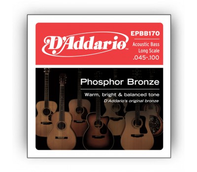 D'ADDARIO EPBB170 Струны для бас-гитары