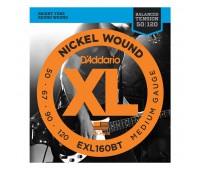 D'ADDARIO EXL160BT Струны для бас-гитары