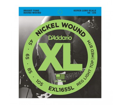 D'ADDARIO EXL165SL Струны для бас-гитары