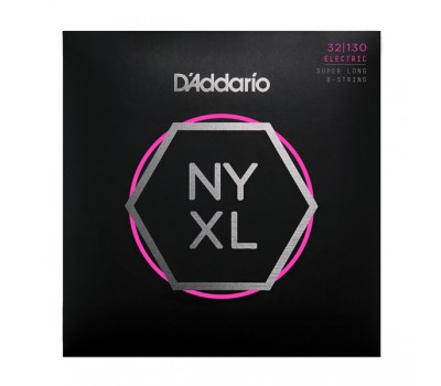D'ADDARIO NYXL32130SL Струны для бас-гитары
